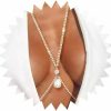 Body Chains | Tgirls Tgirls Rhinestone Body Chain Sexy Crystal Body Jewelry Bikini Waist Body Chains Sparkly Bra Body Chain For Women And Girls