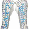 Body Chains | chmuen Boho Body Chain Sexy Sequins Bra Chains Bikini Tassel Chest Chain