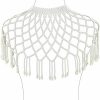 Body Chains | Aiosy Aiosy Pearls Body Chain Bra Shawl Necklace Pearl Sexy Shoulder Chain Top Beaded Backless Chest Chains Rave Outfit For Women Party Festival Birthday Beach