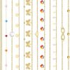 Body Chains | FUNEIA Funeia 12Pcs Beach Bikini Belly Chain For Women Boho Gold Waist Chain For Women Simple Boho Waist Beads Body Chain Summer Body Accessories Jewelry Adjustable