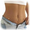 Body Chains | Cusmyre Summer Beaded Waist Chain Metal Bikini Mulit-Layere Waist Belly Chain Jewelry Sexy Beach Beads Body Chain Pearl Simple Waist Chain For Women Girls