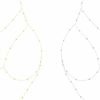 Body Chains | QEEYON Qeeyon 2Pack Bra Body Chains Sexy Body Chain Rhinestone Gold And Silver Bra Body Chains Beach Bikini Body Jewelry For Women And Girls