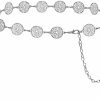 Body Chains | NONGFUGE Fashion Womens Metal Silver Gold Body Waist Chain Belts For Dresses Jeans