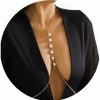 Body Chains | Jerany Jerany Simple Body Chain Waist Belly Sexy Bra Bikini Body Chains Beach Body Necklace For Women And Girls