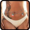 Body Chains | Asooll Asooll Shell Waist Chains Star Layered Belly Body Chains Bikini Belly Jewelry Fashion Beach Rave Party Club Waist Accessories Jewelry For Women And Girls