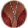 Body Chains | Cusmyre Sexy Gold Rhinestone Bra Body Chain Jewelry Harness Cross Chest Chain Bikini Crystal Body Chain Rhinestone Underwear Body Chain For Women (Rhinestone Body Chain)