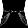 Body Chains | WHIPPY Punk Waist Chain Belt Leather Body Belly Chain Rave Festival Gothic Jewelry Accessories For Women