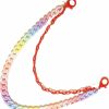 Body Chains | YERTTER Yertter Punk Rainbow Layered Pants Jeans Chain Colorful Acrylic Pants Chain Goth Layered For Men Link Wallet Chain Trousers Chain Waist Body Chain Set For Women Man Egirls