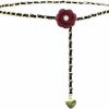 Body Chains | XianNiAn Waist Chain For Women Boho Belly Body Jewelry Belt Adjustable Sexy Flower Imitation Pearl Dress Fashion Waist Chains