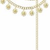 Body Chains | OuluJade Oulujade Sun Charm Chain Belt Waist Beads For Women