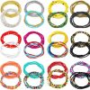 Body Chains | Honsny Honsny 24Pcs Waist Beads For Women African Waist Beads Chain Layered Belly Body Chain Colorful Beach Waist Jewelry