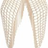 Body Chains | Foyte Foyte Sexy Pearl Tassels Body Chains Summer Bikini Gold Body Chain Beach Bra Body Chain Sparkly Body Accessorices For Women And Girls (Pearl)