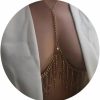 Body Chains | Zangoiry Sexy Crystal Multi-Layer Tassel Bra Chain Bikini Rhinestone Bra Body Accessories Jewelry Festivel Rave Lingerie Chain Harness Summer Chest Bracket Chain For Women