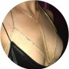 Body Chains | FUTIMELY Rhinestone Chest Bracket Bra Chain Body Jewelry Gold Silver Bikini Crystal Body Chains Sparkle Body Jewelry For Women Girls