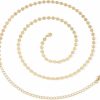 Body Chains | ELABEST Elabest 14K Waist Chain Gold Belly Chain Bikini Body Chain Jewelry Accesories For Women And Girls