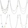 Body Chains | Taouzi Taouzi 6 Pieces Pants Chain Wallet Chain Butterfly Lock Charm Jeans Chains Pocket Punk Chain Hip Hop Rock Chains For Women Men