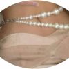 Body Chains | Lirgoriy Pearl Waist Chain Belt Multi-Layered Belly Body Chain Bikini Belly Jewelry Fashion Beach Rave Party Club Body Accessories Jewelry For Women And Girls