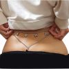 Body Chains | Eyraevor Women Rhinestone Sexy Letter G String Underpanties Crystal Letter Thong Panties Bikini Bottoms Belly Chain Body Chain Jewelry (Sexy)