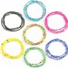 Body Chains | MIUPOO Elastic Waist Beads Ladies Slimming Accessories, 7 Pieces