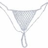 Body Chains | Althrorry Bridal Rhinestone Thong Panties, Crystal Belly Waist Body Chain Jewelry Cute Sexy Bikini Rhinestone Underwear