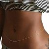 Body Chains | Riymusry Boho Waist Chain Simple Bikini Belly Chains Summer Body Chain Beach Body Accessories Jewelry For Women Girls (Gold 3)