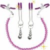 Body Chains | Generic Adjustable Body Clamp, Non-Piercing Jewelry, Purple Pearl Chain For Women Beginners Couple, Faux Body Accessroies