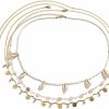 Body Chains | SKYFUN Skyfun 2024 Fall Outfits Summer Waist Chain Pack Of 3 Pcs Seashell Waist Beads For Women Butterfly Belly Chain Gold Body Chains For Women Sexy Summer Beach Body Jewelry