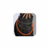 Body Chains | Zehope Zehope Layered Acrylic Pant Chains Orange Trousers Chains Hip Hop Jean Chain For Women And Girls (Orange)