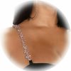 Body Chains | Rotaiboes 1Pair Shiny Crystal Shoulder Strap Bra Chain For Women Bridal Wedding Rhinestone Lingerie Strap Shoulder Chain Dress Accessories Jewelry