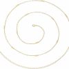 Body Chains | PEARLADA 18K Gold Waist Chain Belt For Women, Adjustable Waist Beads Beach Bikini Belly Chain