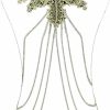 Body Chains | Aomcisi Fashion Bikini Body Chain Flower Collares Lace Necklace Jewelry For Women