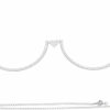 Body Chains | Rotaiboes Crystal Body Chain Rhinestone Chest Bracket Sexy Bikini Heart Bra Jewelry Beach Party Prom Fashion Body Accessories Jewelry For Women And Girls (Silver)