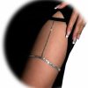 Body Chains | Riymusry Sexy Beach Multi-Layere Leg Chain Crystal Thigh Chain Jewelry Summer Thigh Leg Chain Bikini Body Thigh Chain Jewelry For Women