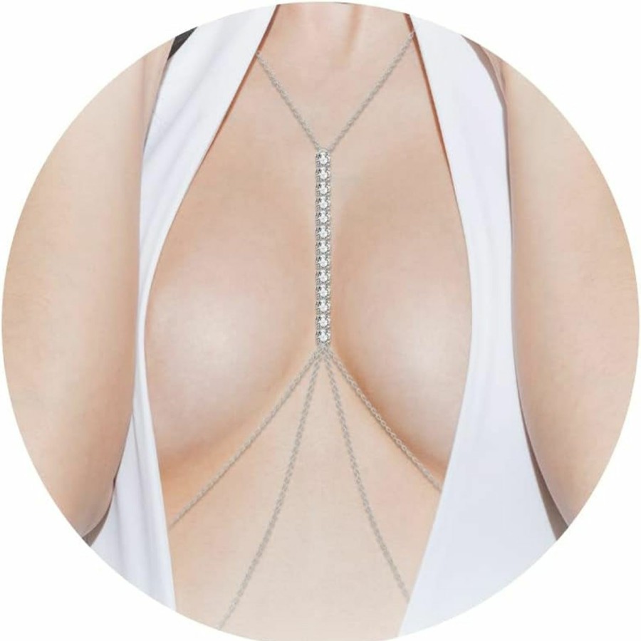 Body Chains | choice of all Body Chains For Women Waist Chain Leg Chain Sexy Body Chain Crossover Thin Bra Bikini Waist Belly Chain Beach Body Necklace Jewelry For Women