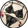 Body Chains | rgwtgkyh Lace Body Chain For Women Black Lace Sexy Open Body Chain Bikini Bra Chain Suit Beach Waist Belly Chain For Girls Jewelry