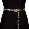 Body Chains | Barry.Wang Barry.Wang Women Chain Belt Gift Rose Gold Bling Waist Chain Sexy Girl Party/Club Free Adjustable Dress