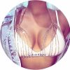 Body Chains | ELABEST Elabest Shiny Rhinestone Chain Bra Silver Crystal Bikini Chest Chain Body Jewelry Accessories For Women And Girls