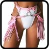 Body Chains | Asooll Asooll Punk Leather Waist Chain Tassel Fringe Belly Belt Harness Bikini Rave Body Accessories Jewerly For Women And Girls