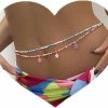 Body Chains | FMR Fmr Boho Beaded Waist Chain Sexy Beads Belly Chains Cute Flower Body Chain Summer Beach Waist Body Chains Jewelry For Women And Teen Girls