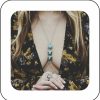 Body Chains | Andelaisi Andelaisi Boho Turquoise Crossover Body Chain Turquoise Stone Bikini Harness Chain Necklace Silver Crossover Bikini Chain Body Vintage Turquoise Waist Belly Body Chain Jewelry For Women And Girls