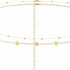 Body Chains | Wriidy Wriidy Bead Body Chain Gold Waist Chain Silver Sequin Belly Chains Layered Beach Stomach Jewelry Accessories For Women And Girls