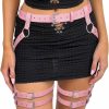 Body Chains | BODIY Bodiy Punk Women Waist Belt For Leg Gothic Thigh Body Chain Festival Outfit Rave Accessories For Women And Girls