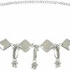 Body Chains | I Jewels I Jewels Indian Wedding Bollywood Silver Plated Adjustable Waist Chain/Belly Chain/Body Chain For Women And Girls (B04)