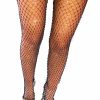 Body Chains | Fstrend Fstrend Sparkly Crystal Mesh Fishnet Pants Black Rhinestone See Through Bottoms Slit Bikini Nightclub Party Rave Festival Body Accessories Jewelry For Women And Girls (120Cm/47.3In, Black)