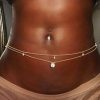 Body Chains | Bohend Bohend Boho Layered Waist Chain Gold Beads Belly Chain Beach Chain Body Accessories For Women And Girls