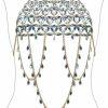 Body Chains | Connie Cloris Connie Cloris Womens Sexy One Piece Body Chains Crystal Tassel Bikini Beach Club Body Jewelry