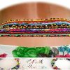 Body Chains | CSIYANJRY99 African Waist Beads For Women,Handmade Seed Beads Waist Belly Chain Multilayer Body Jewelry Accessories Colorful Beads Elastic Waist Chain