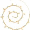 Body Chains | Navoky Navoky Layered Bead Belly Chain Gold Shell Waist Chains Multilayer Body Jewelry Accessories For Women And Girls