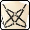 Body Chains | BODIY Bodiy Punk Goth Body Chain Bra Harness Belt For Women Costume Belt Rave Accessories For Women (Black)