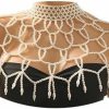 Body Chains | Aiosy Aiosy Pearls Body Chain Shawl Necklace Pearl Bra Shoulder Chain Top Beaded Backless Chest Chains Rave Outfit For Women Sexy Festival Party Birthday